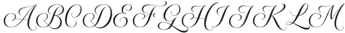 Androgy-Regular otf (400) Font UPPERCASE