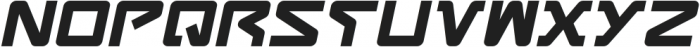 Android Robot Bold Italic otf (700) Font UPPERCASE