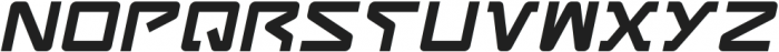 Android Robot Italic otf (400) Font UPPERCASE