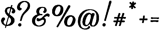 Andromeda-Regular otf (400) Font OTHER CHARS