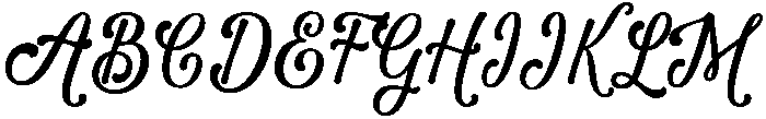 Andromeda-Regular otf (400) Font UPPERCASE