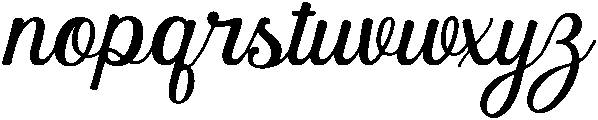 Andromeda-Regular otf (400) Font LOWERCASE