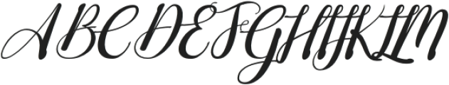 Andyra otf (400) Font UPPERCASE