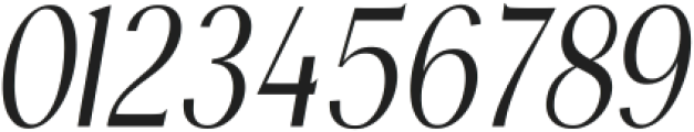 Anegreya Italic Italic ttf (400) Font OTHER CHARS