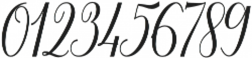 Aneisha Script Bold otf (700) Font OTHER CHARS