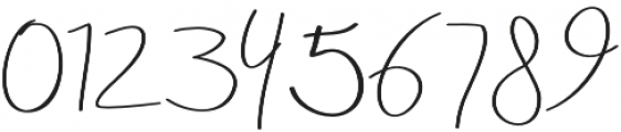 Aneisha Script Regular otf (400) Font OTHER CHARS
