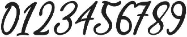 Aneisha script Regular ttf (400) Font OTHER CHARS