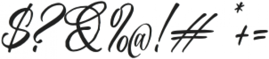 Anelisa-Regular otf (400) Font OTHER CHARS