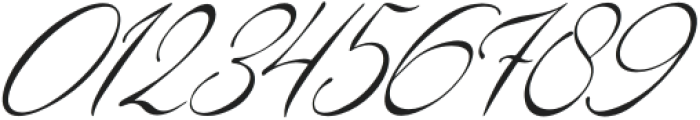 Anelyas Italic otf (400) Font OTHER CHARS