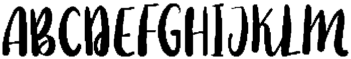 Anemone Regular otf (400) Font UPPERCASE