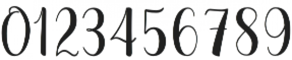 Anemone Regular otf (400) Font OTHER CHARS