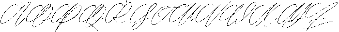 Anemone otf (400) Font UPPERCASE