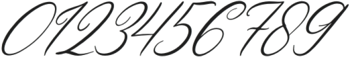 Aneritys Denhug Italic otf (400) Font OTHER CHARS