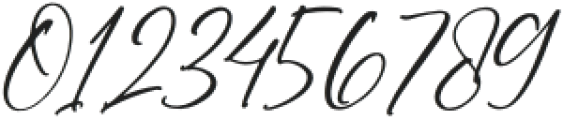 Aneskhara Italic otf (400) Font OTHER CHARS