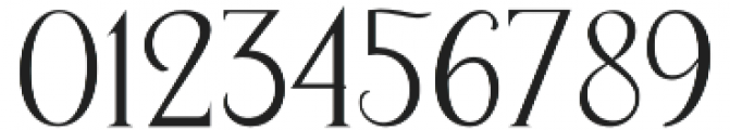 Anetha Faith Serif otf (400) Font OTHER CHARS