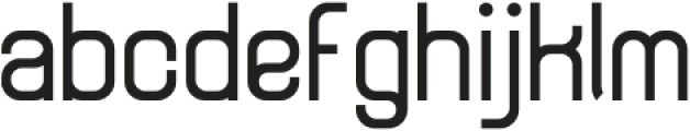 Aneto otf (400) Font LOWERCASE