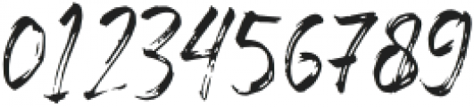Anety Seytigah Regular otf (400) Font OTHER CHARS