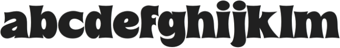 Angel Club otf (400) Font LOWERCASE