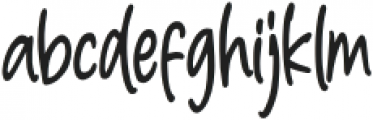 Angel Delight otf (300) Font LOWERCASE