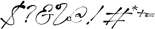 Angel Hati otf (400) Font OTHER CHARS