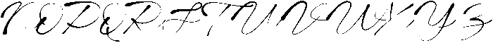 Angel Hati otf (400) Font UPPERCASE