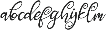 Angel Maleficent Light Italic otf (300) Font LOWERCASE