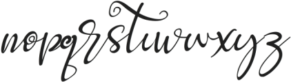 Angel Maleficent Thin Italic otf (100) Font LOWERCASE