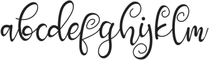 Angel Maleficent Thin otf (100) Font LOWERCASE