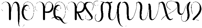 Angel Regular otf (400) Font UPPERCASE