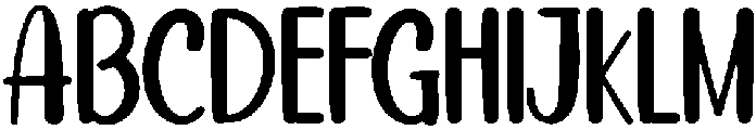 Angel Regular otf (400) Font UPPERCASE