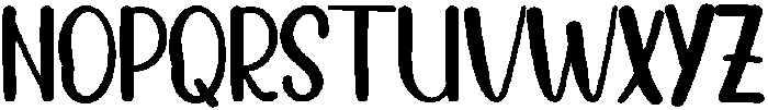 Angel Regular otf (400) Font UPPERCASE
