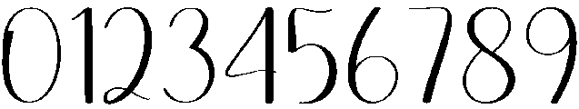 Angel Regular otf (400) Font OTHER CHARS
