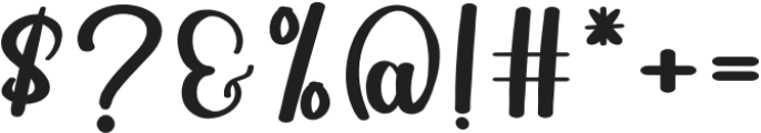 Angel Smile Regular otf (400) Font OTHER CHARS
