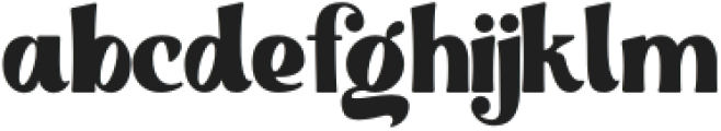 AngelCoast-Regular otf (400) Font LOWERCASE