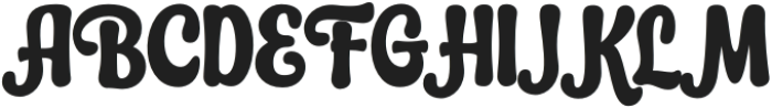 AngelWinkle-Regular otf (400) Font UPPERCASE