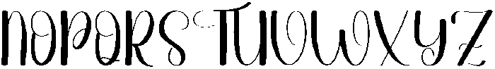 Angela Adventure Regular otf (400) Font UPPERCASE