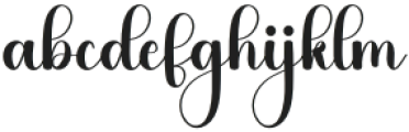 Angela Chubby Regular otf (400) FONT