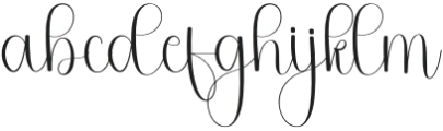Angela Handmade Regular otf (400) FONT