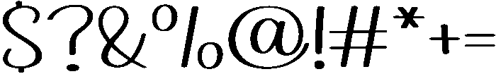 Angela Heart Regular otf (400) Font OTHER CHARS