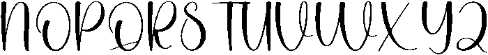 Angela Heart Regular otf (400) Font UPPERCASE