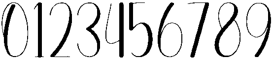 Angela Regular otf (400) Font OTHER CHARS
