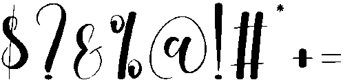 Angela Regular otf (400) Font OTHER CHARS