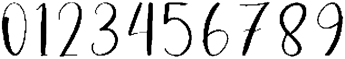Angela Regular otf (400) Font OTHER CHARS