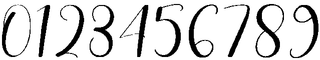 Angela Regular otf (400) Font OTHER CHARS