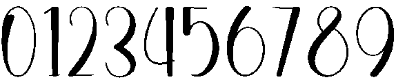 Angela Regular otf (400) Font OTHER CHARS