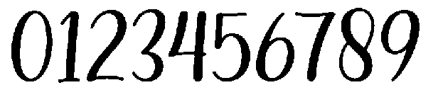 Angela-Regular otf (400) Font OTHER CHARS