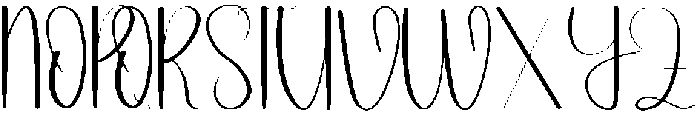Angela Regular otf (400) Font UPPERCASE