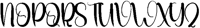 Angela Regular otf (400) Font UPPERCASE