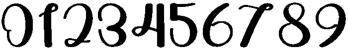 Angela Regular otf (400) Font OTHER CHARS