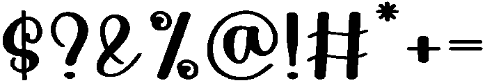 Angela Regular otf (400) Font OTHER CHARS